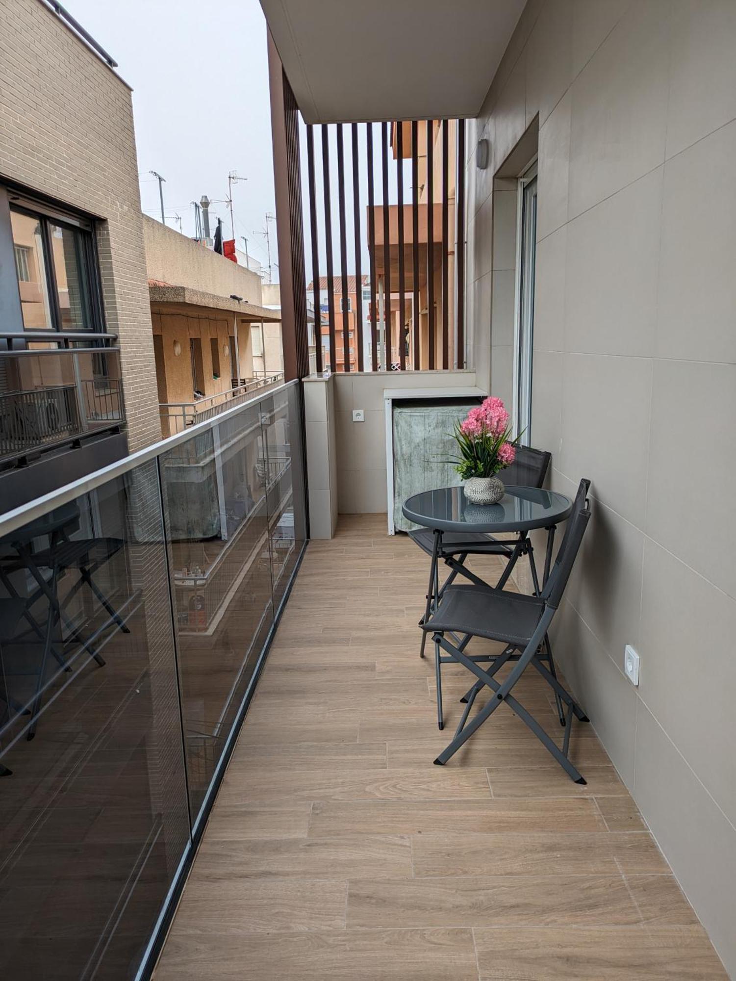 Apartamento Rosa. Peñíscola 外观 照片